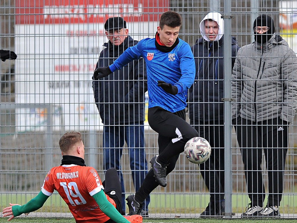 Dwa kolejne nabytki. Przasnysz pokonany