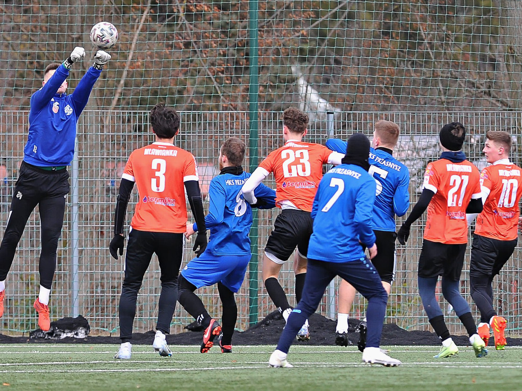 Dwa kolejne nabytki. Przasnysz pokonany