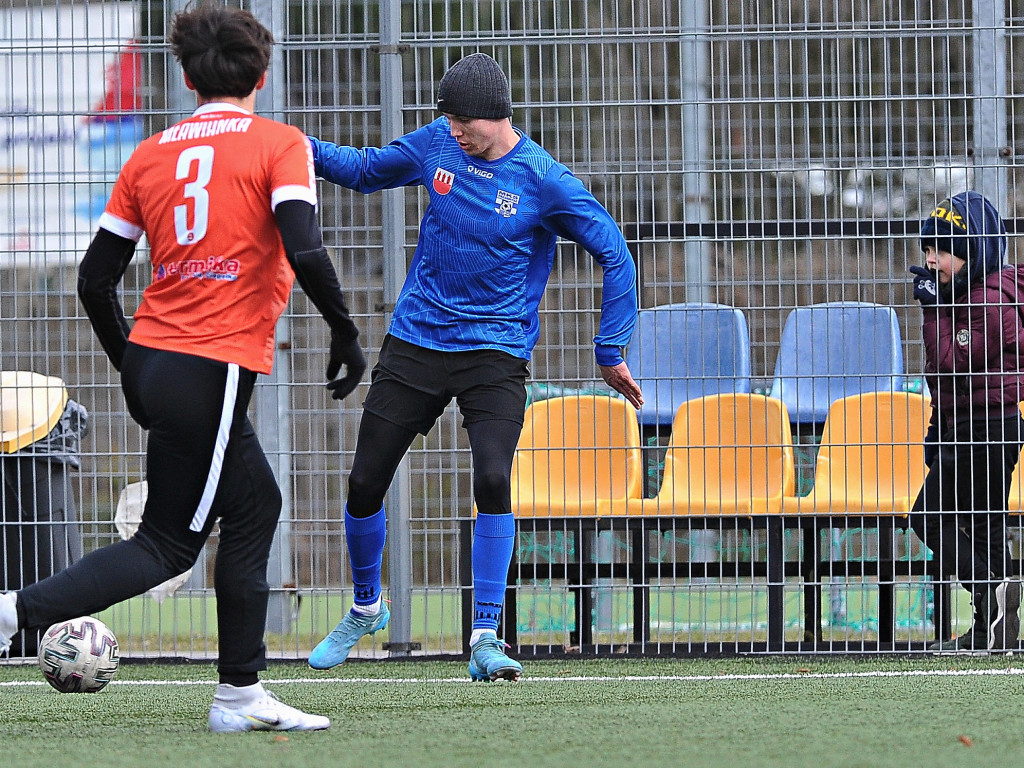 Dwa kolejne nabytki. Przasnysz pokonany