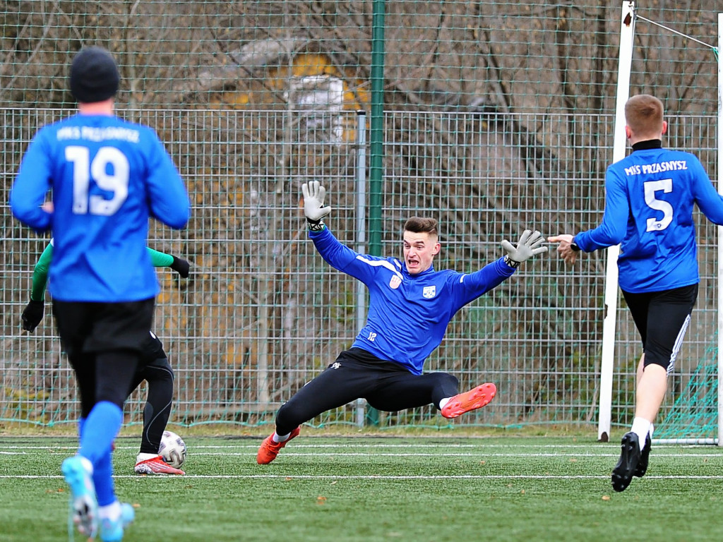 Dwa kolejne nabytki. Przasnysz pokonany