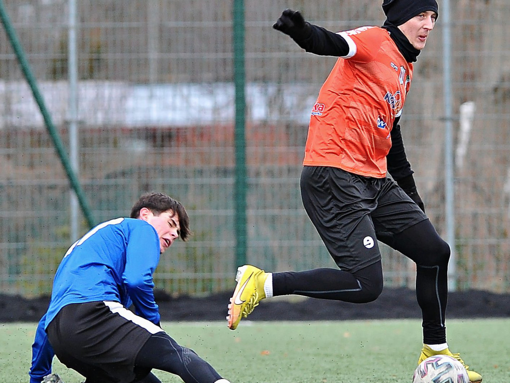 Dwa kolejne nabytki. Przasnysz pokonany