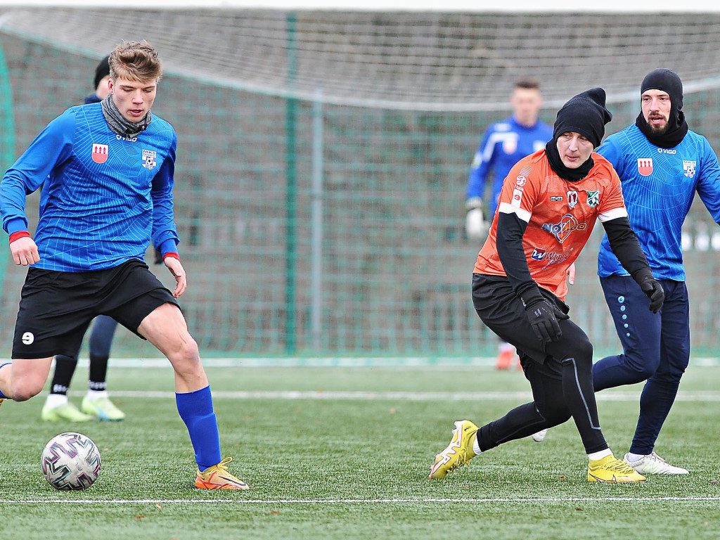 Dwa kolejne nabytki. Przasnysz pokonany