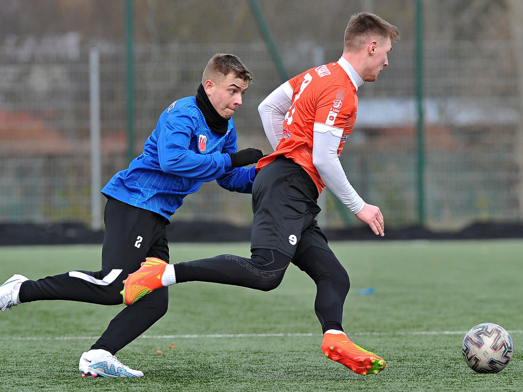 Dwa kolejne nabytki. Przasnysz pokonany