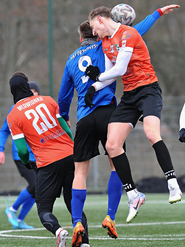 Dwa kolejne nabytki. Przasnysz pokonany