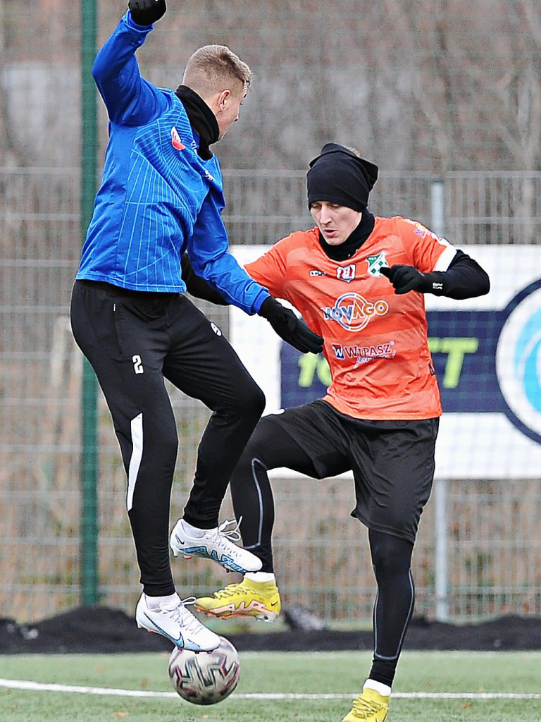 Dwa kolejne nabytki. Przasnysz pokonany