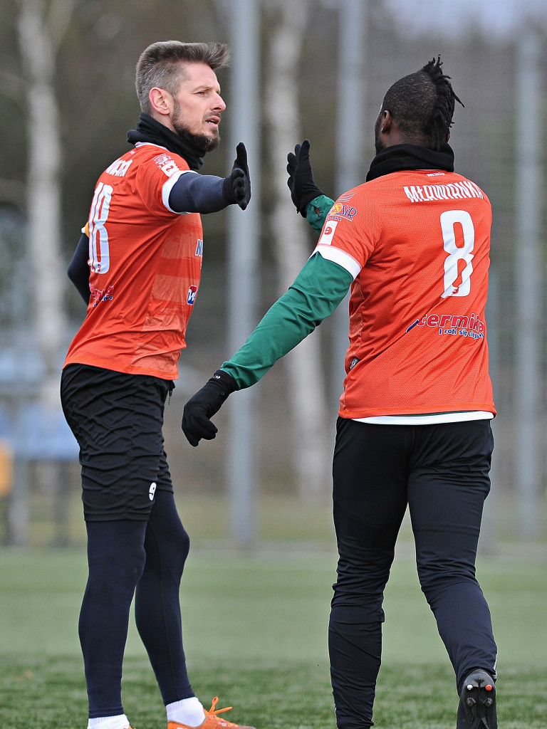 Dwa kolejne nabytki. Przasnysz pokonany