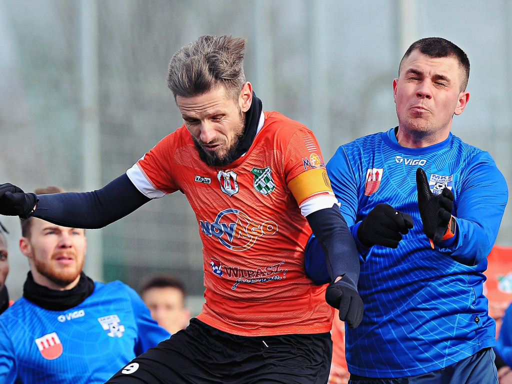 Dwa kolejne nabytki. Przasnysz pokonany