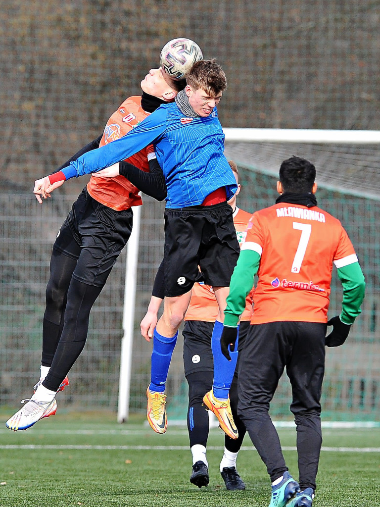 Dwa kolejne nabytki. Przasnysz pokonany