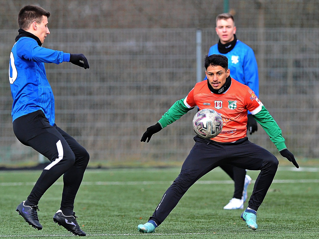 Dwa kolejne nabytki. Przasnysz pokonany