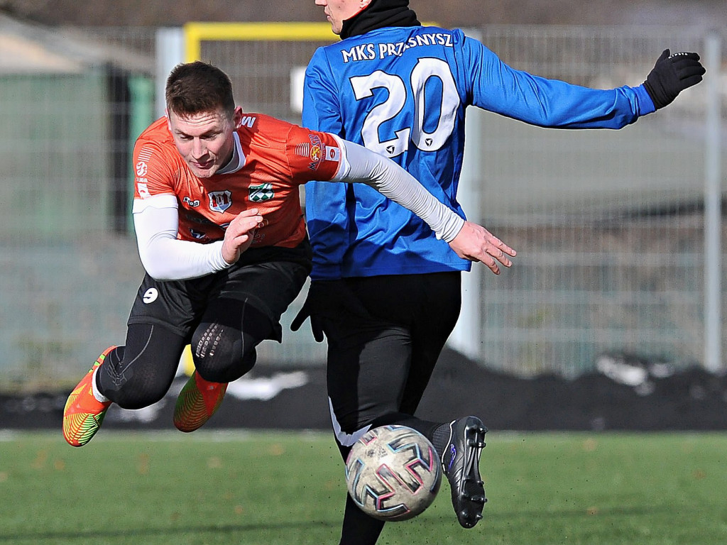 Dwa kolejne nabytki. Przasnysz pokonany