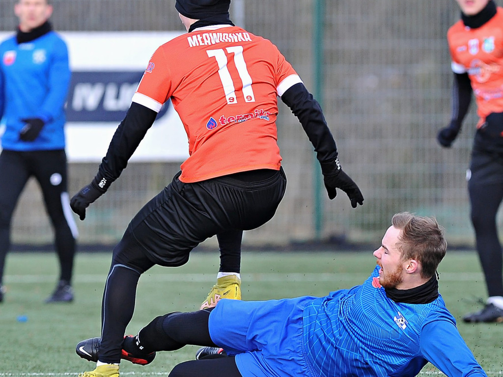 Dwa kolejne nabytki. Przasnysz pokonany