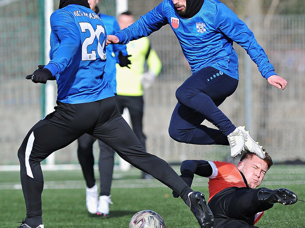 Dwa kolejne nabytki. Przasnysz pokonany