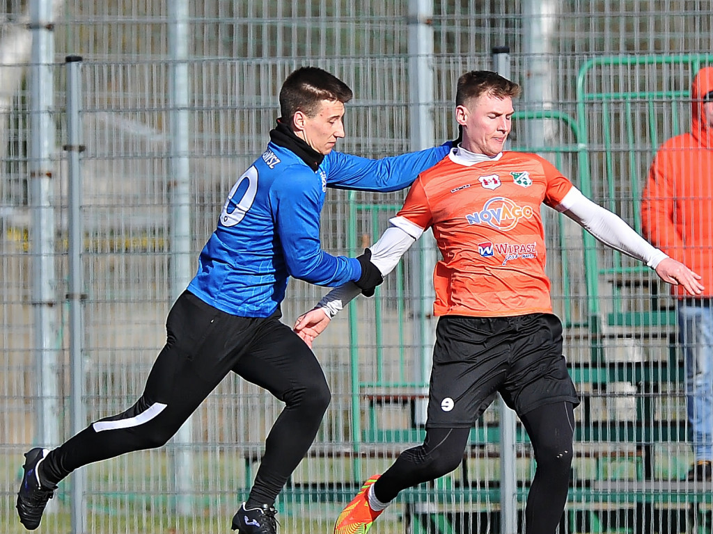 Dwa kolejne nabytki. Przasnysz pokonany