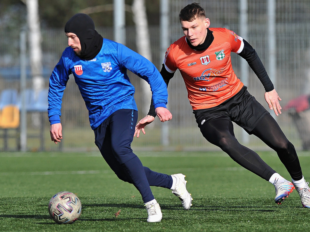 Dwa kolejne nabytki. Przasnysz pokonany