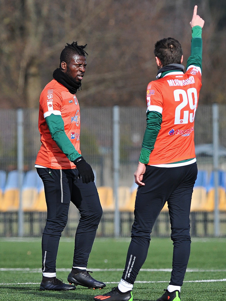 Dwa kolejne nabytki. Przasnysz pokonany