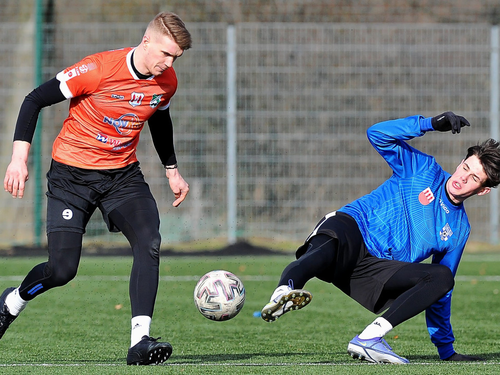 Dwa kolejne nabytki. Przasnysz pokonany