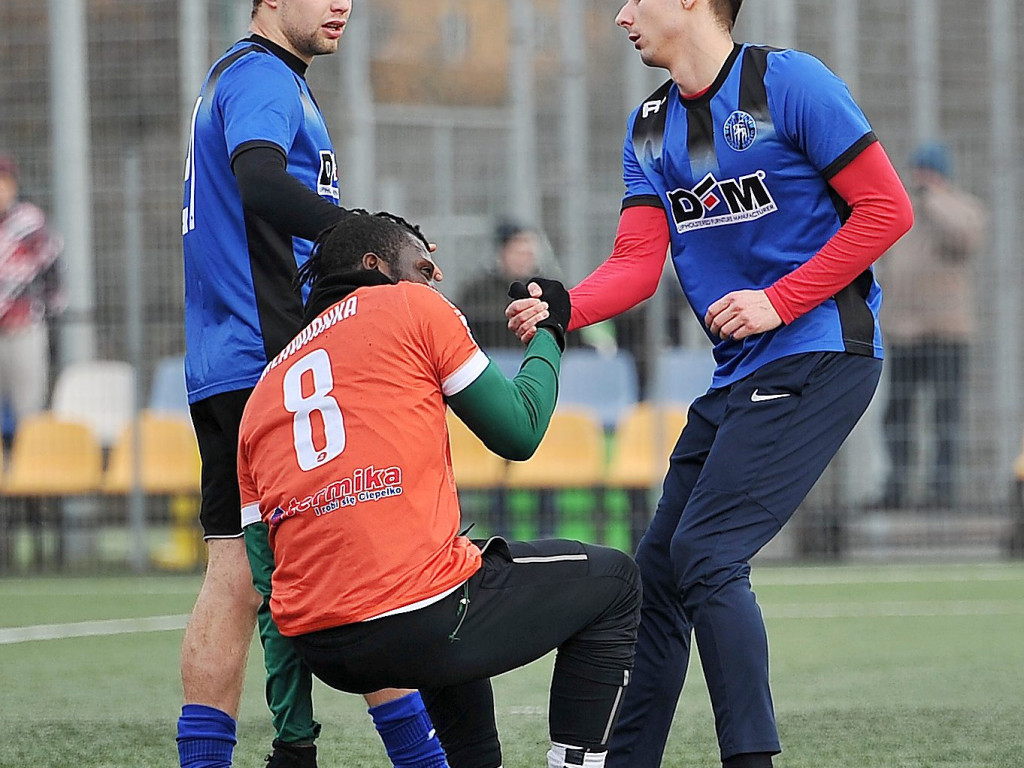 Ostatni sparing na piątkę. Wasiak kontra Mławianka