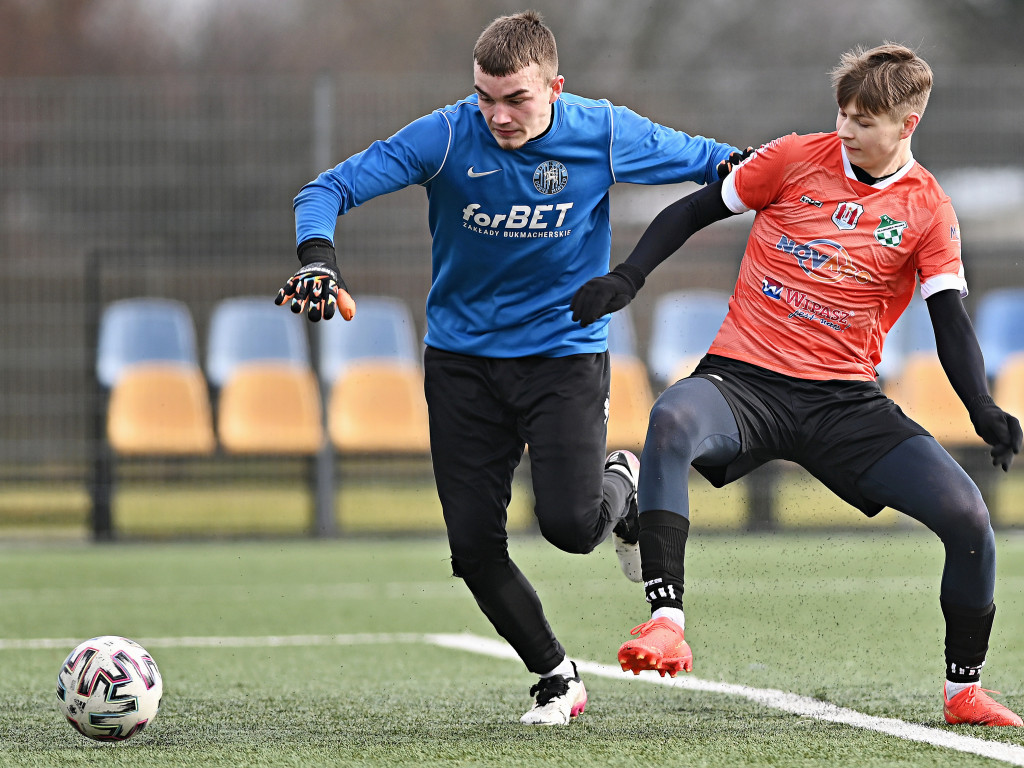 Ostatni sparing na piątkę. Wasiak kontra Mławianka