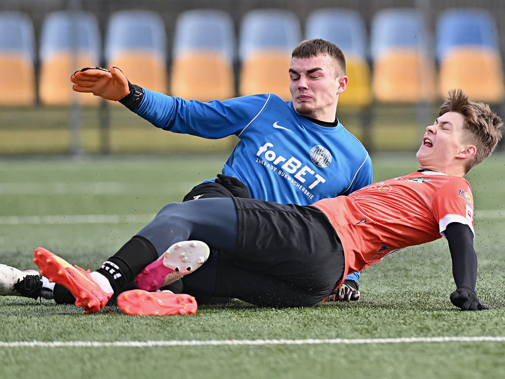 Ostatni sparing na piątkę. Wasiak kontra Mławianka
