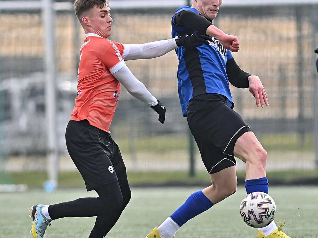 Ostatni sparing na piątkę. Wasiak kontra Mławianka