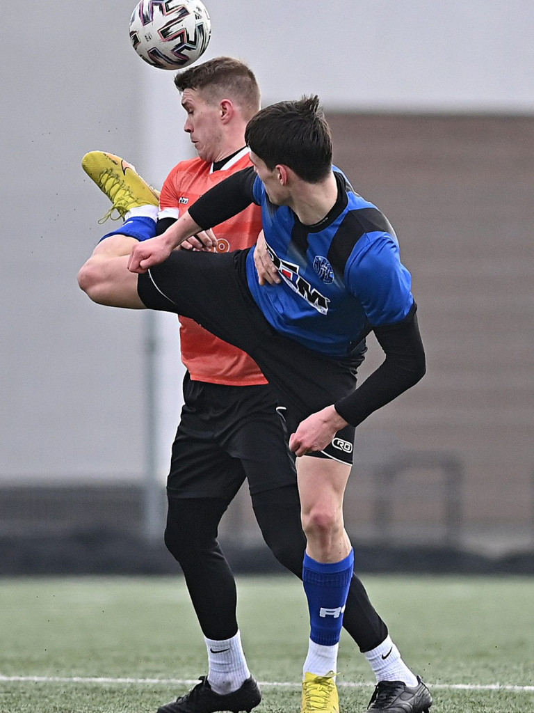 Ostatni sparing na piątkę. Wasiak kontra Mławianka