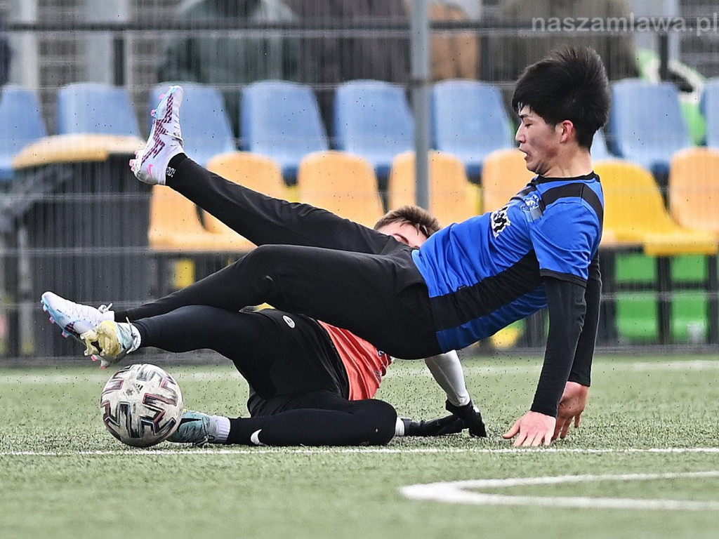 Ostatni sparing na piątkę. Wasiak kontra Mławianka