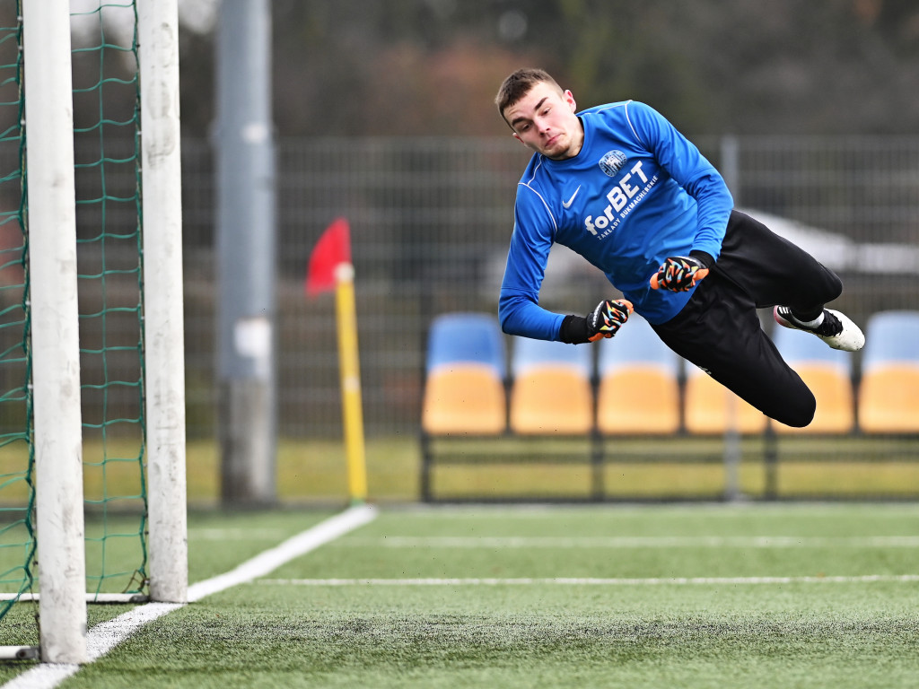 Ostatni sparing na piątkę. Wasiak kontra Mławianka