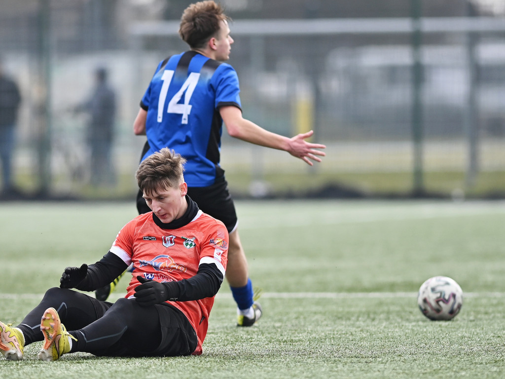 Ostatni sparing na piątkę. Wasiak kontra Mławianka