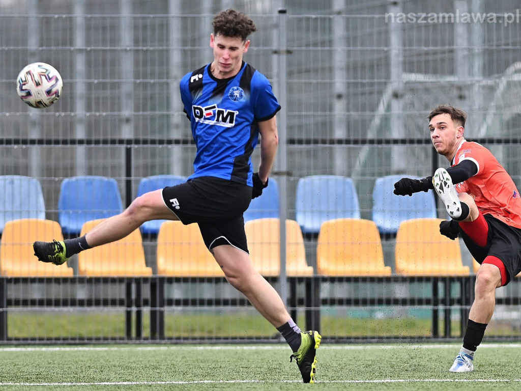 Ostatni sparing na piątkę. Wasiak kontra Mławianka