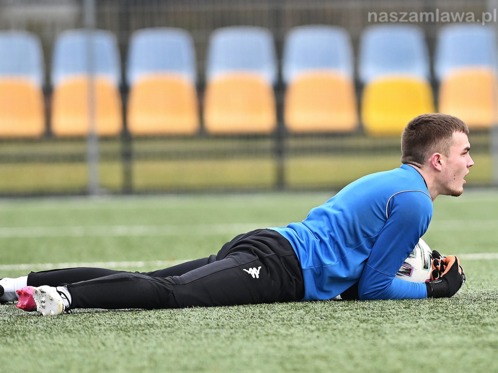 Ostatni sparing na piątkę. Wasiak kontra Mławianka