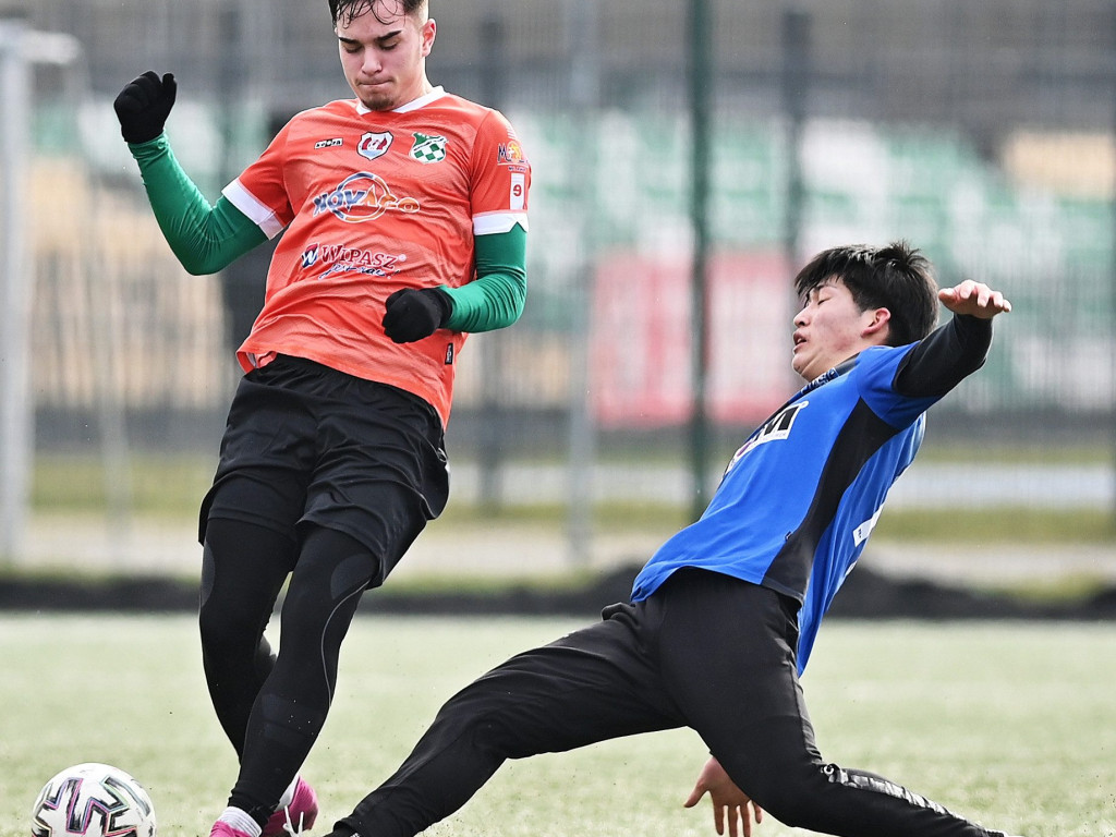 Ostatni sparing na piątkę. Wasiak kontra Mławianka