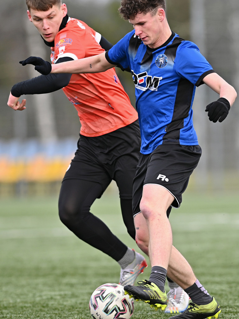 Ostatni sparing na piątkę. Wasiak kontra Mławianka