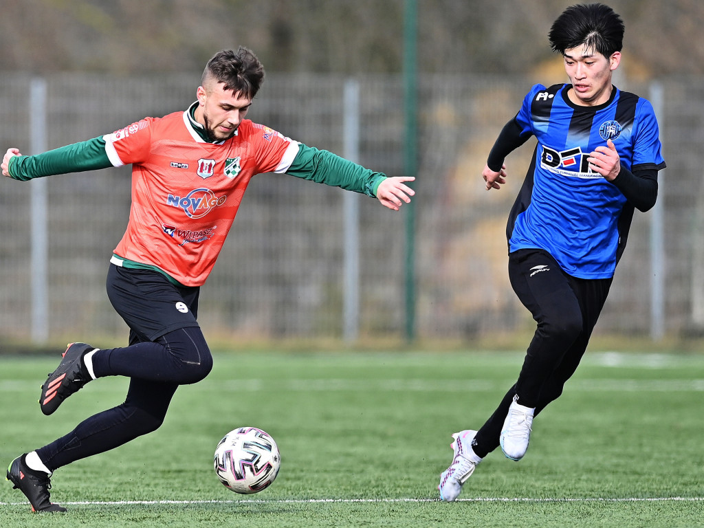 Ostatni sparing na piątkę. Wasiak kontra Mławianka