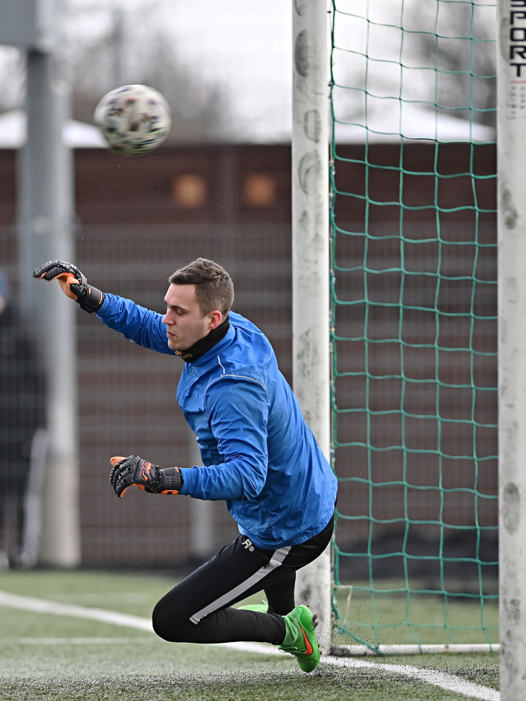 Ostatni sparing na piątkę. Wasiak kontra Mławianka