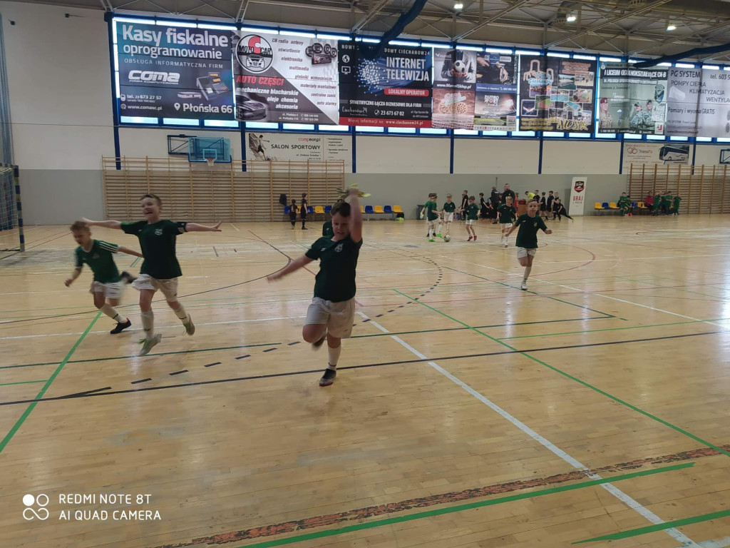 Młodzież powalczyła w Strzegowie, Bieżuniu i Ciechanowie