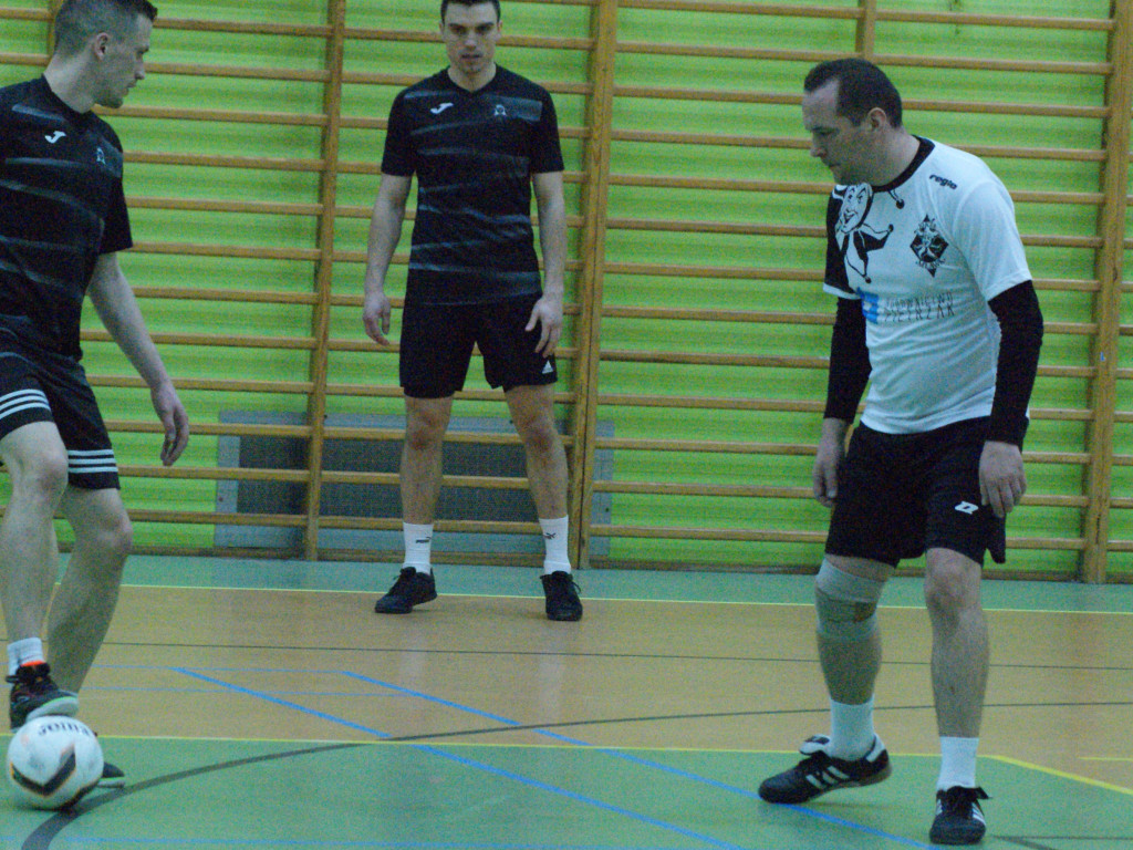 Joker zdetronizował Straż. Finisz Oldbojów wart podium