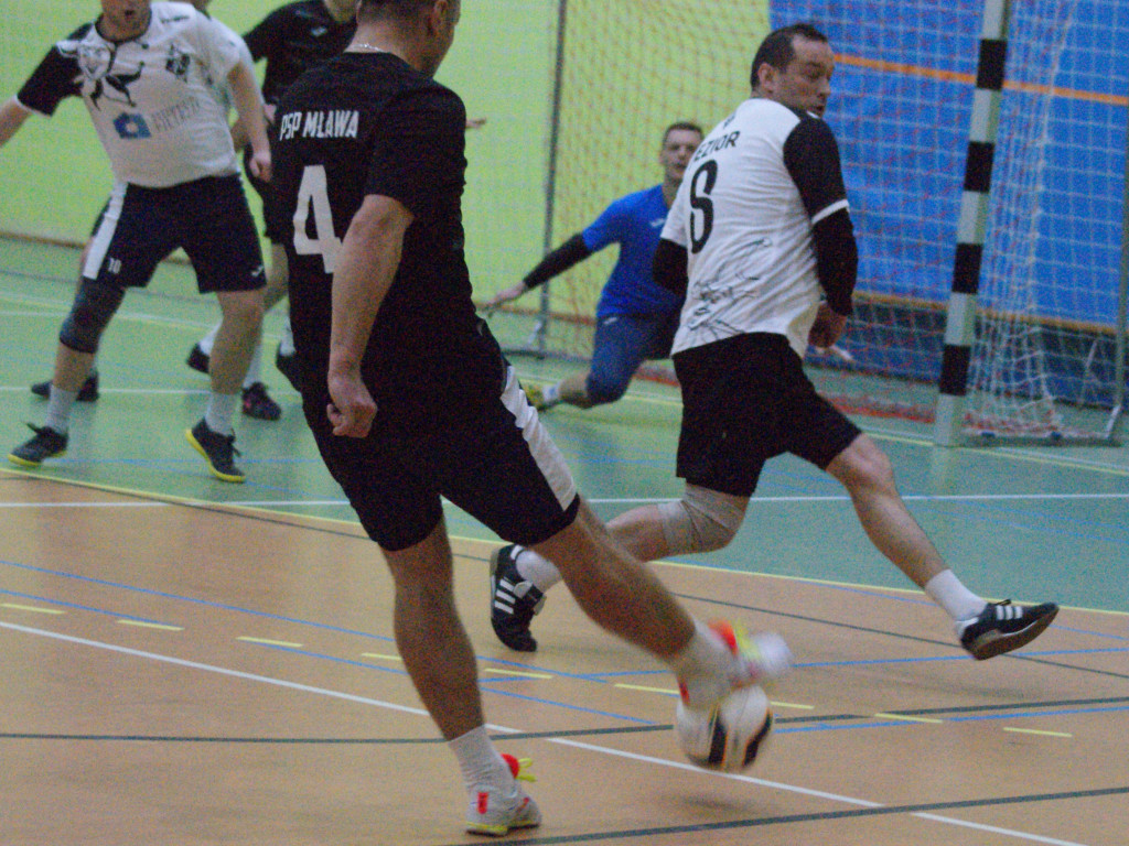 Joker zdetronizował Straż. Finisz Oldbojów wart podium