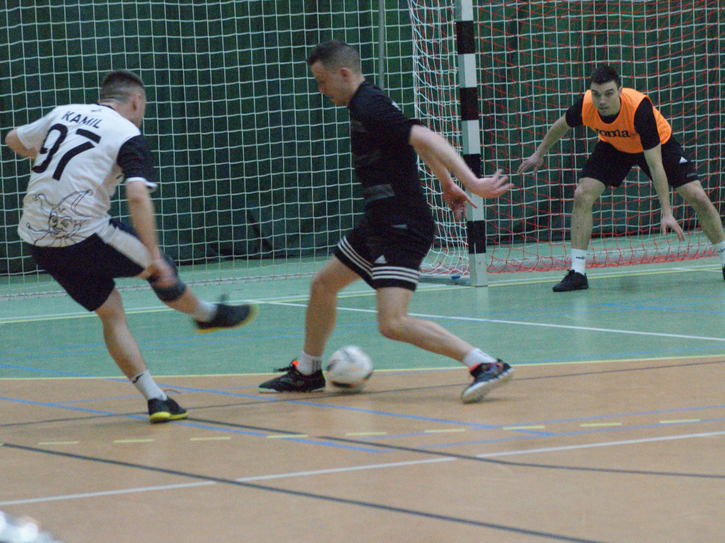 Joker zdetronizował Straż. Finisz Oldbojów wart podium