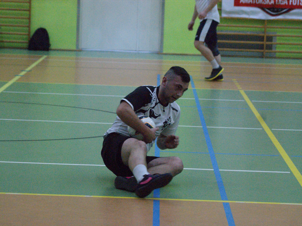 Joker zdetronizował Straż. Finisz Oldbojów wart podium