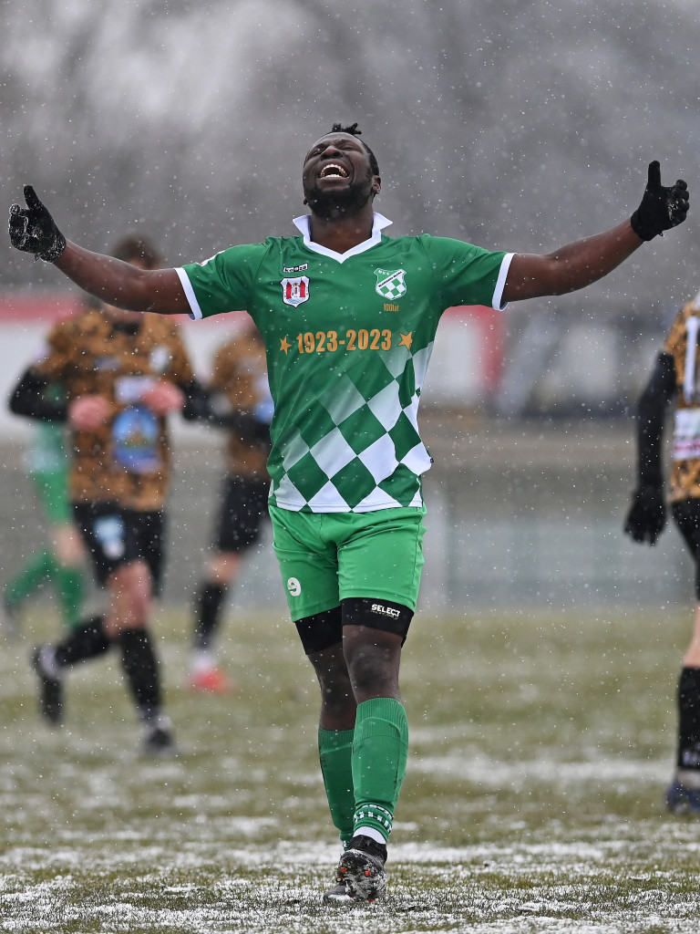 Sukces Mławianki na sniegu. Mecz mógł być przełożony