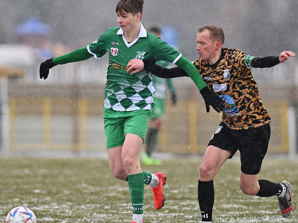 Sukces Mławianki na sniegu. Mecz mógł być przełożony