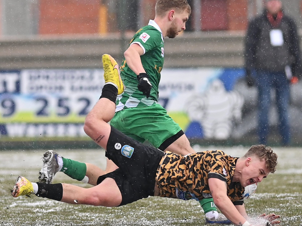 Sukces Mławianki na sniegu. Mecz mógł być przełożony