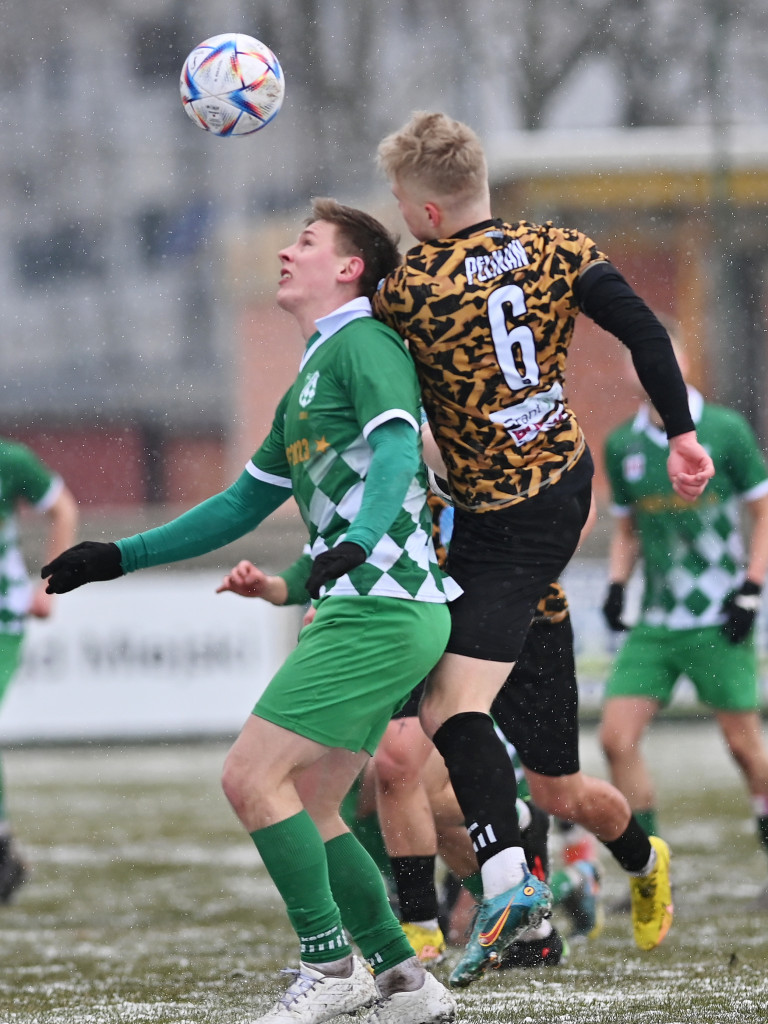 Sukces Mławianki na sniegu. Mecz mógł być przełożony