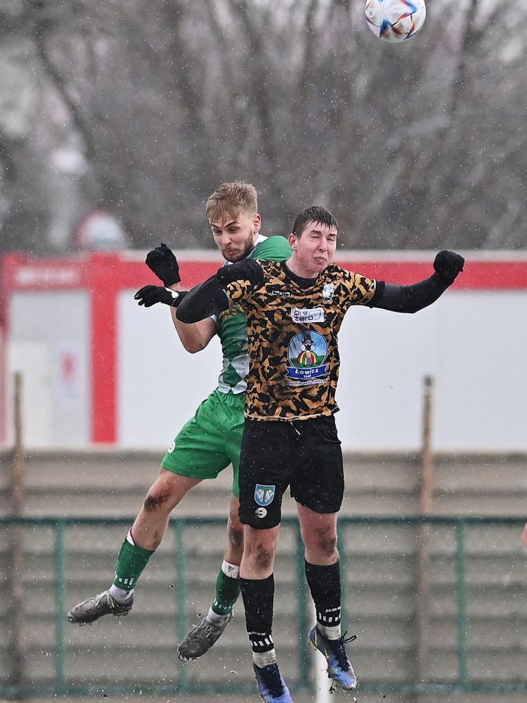 Sukces Mławianki na sniegu. Mecz mógł być przełożony