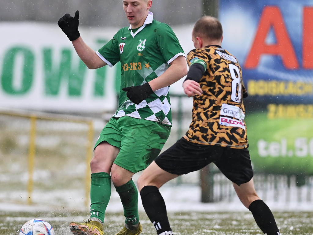 Sukces Mławianki na sniegu. Mecz mógł być przełożony