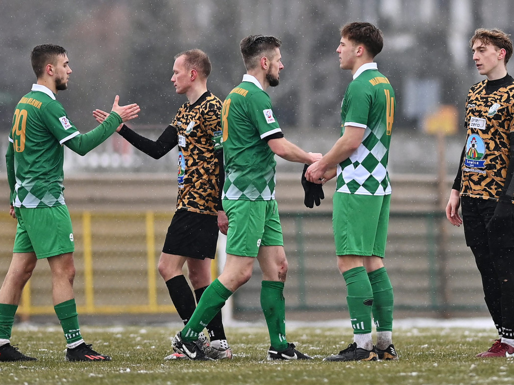 Sukces Mławianki na sniegu. Mecz mógł być przełożony