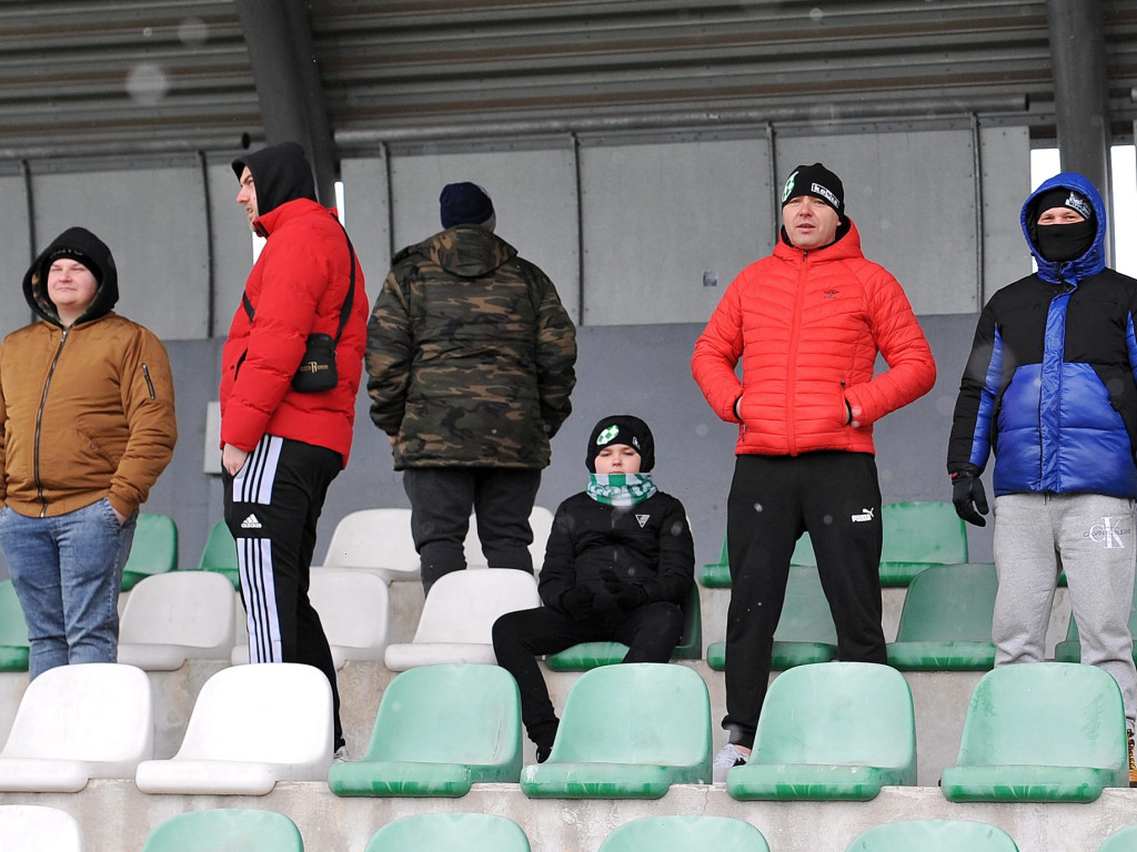 Sukces Mławianki na sniegu. Mecz mógł być przełożony