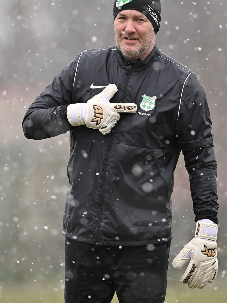 Sukces Mławianki na sniegu. Mecz mógł być przełożony