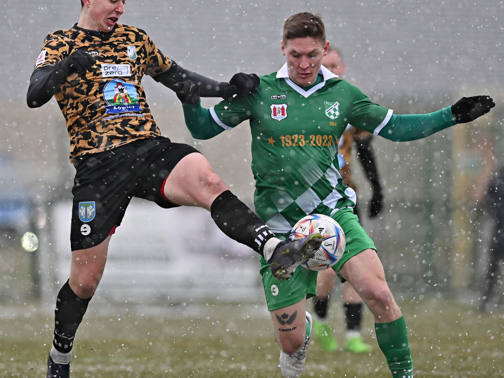 Sukces Mławianki na sniegu. Mecz mógł być przełożony