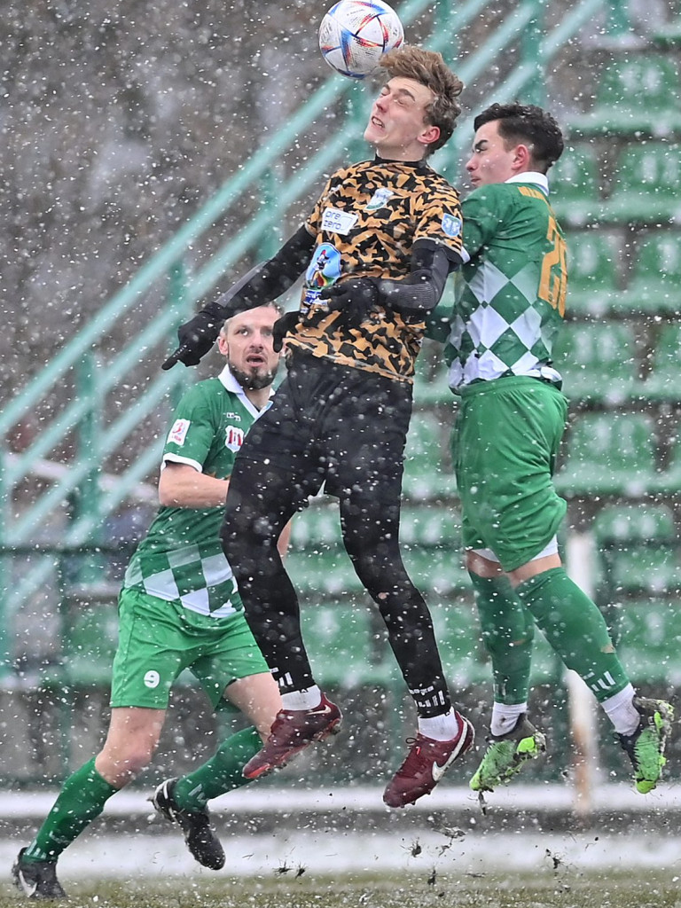 Sukces Mławianki na sniegu. Mecz mógł być przełożony